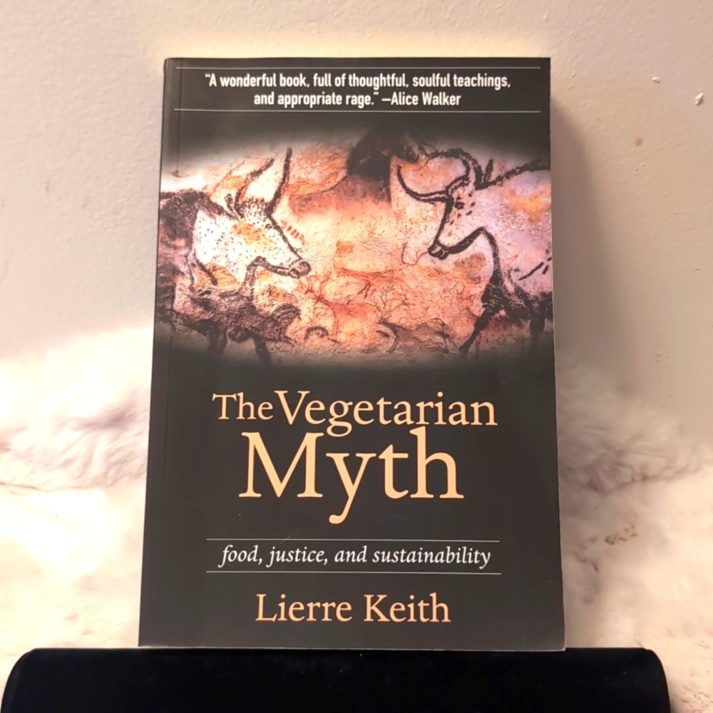 💵2/$10Bundle and Save💵 Flashpoint Press| The Vegetarian Myth by Pierre Keith